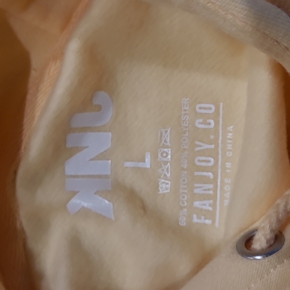 NWOT Unisex Custom hoodie KNL size large - Picture 4 of 4